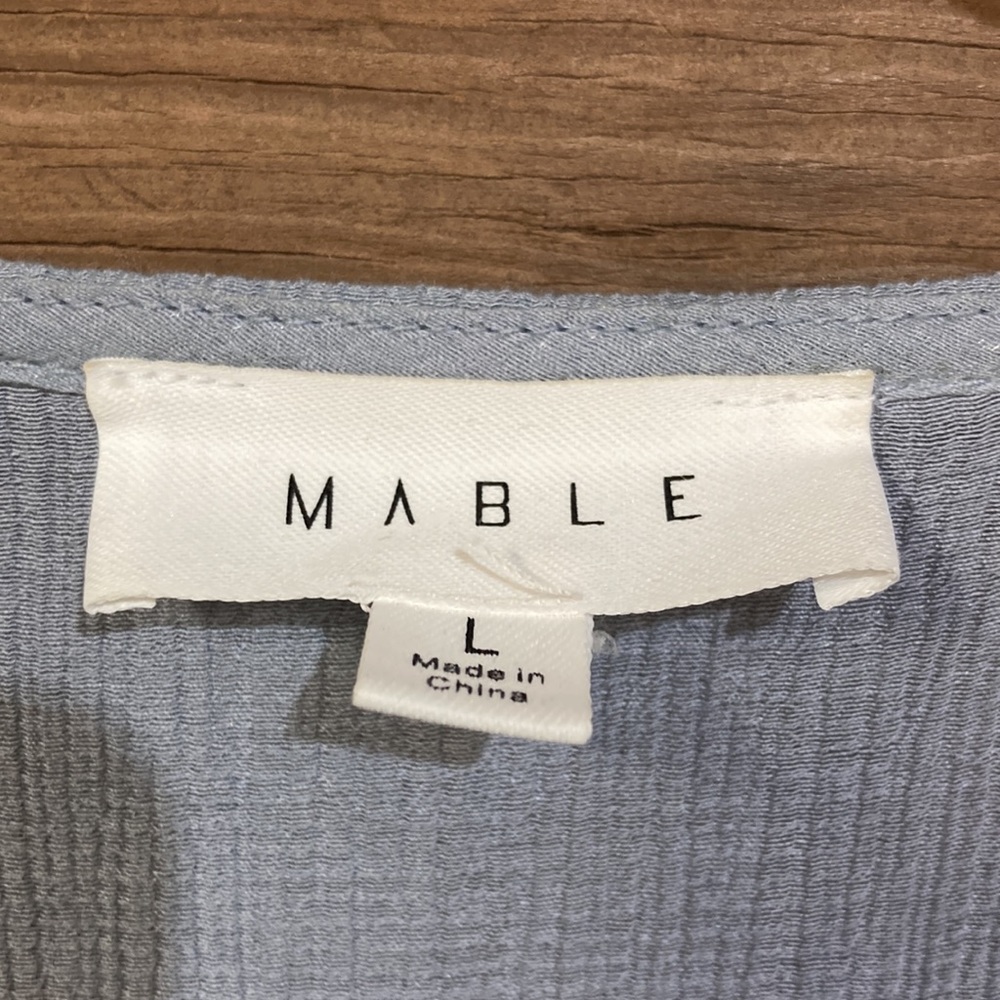 Mable Ruffle Mini Dress - Picture 6 of 9